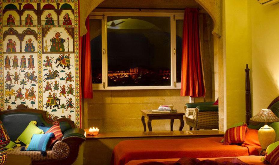 Narayan Niwas Hotel Jaisalmer Eksteriør billede